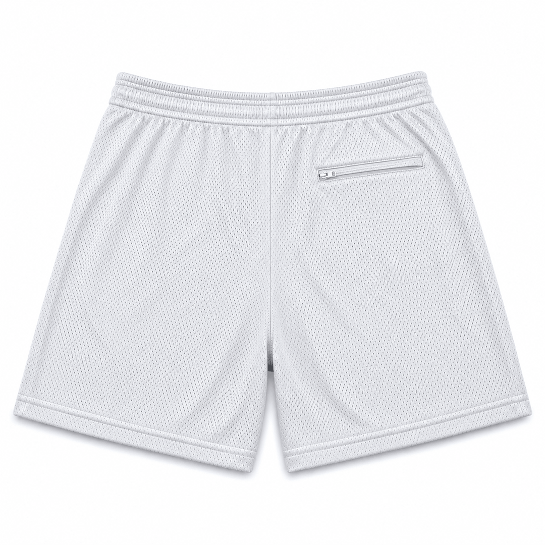 Mesh Logo Shorts - GoodTalk