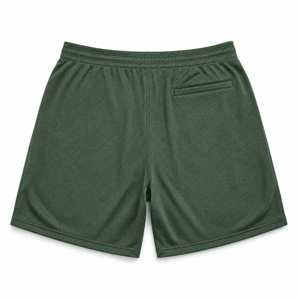 Mesh Logo Shorts - GoodTalk