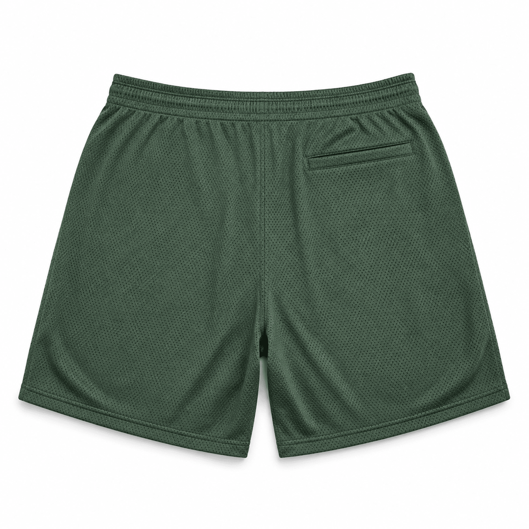 Mesh Logo Shorts - GoodTalk