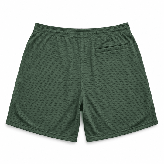 Mesh Logo Shorts - GoodTalk