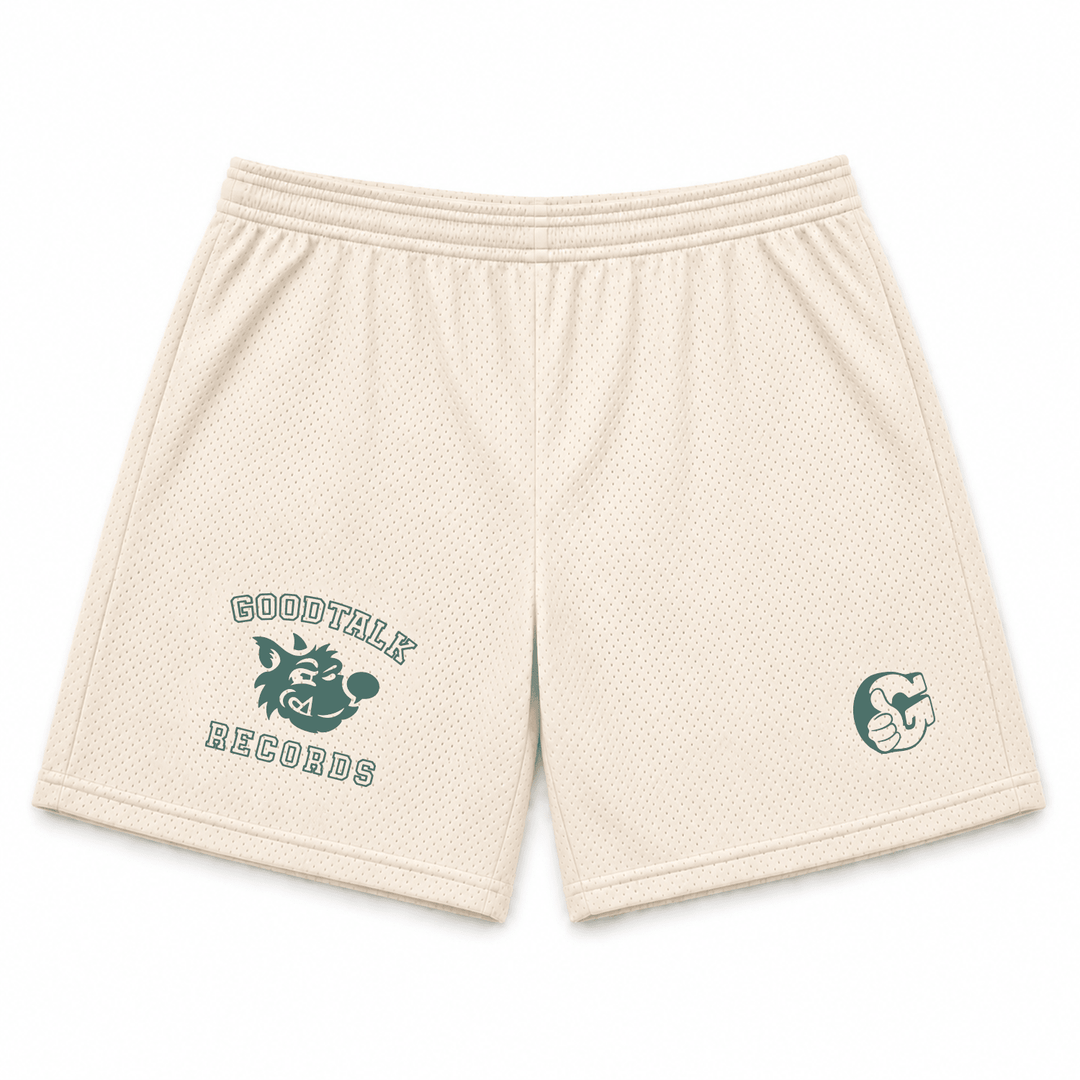 Mesh Logo Shorts - GoodTalk