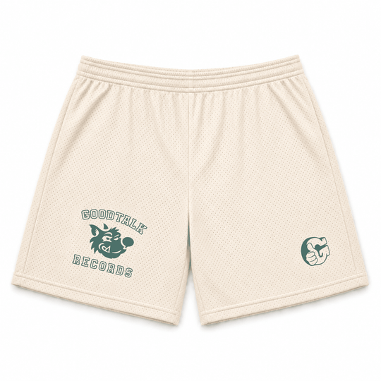 Mesh Logo Shorts - GoodTalk
