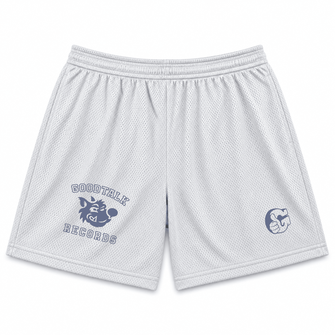 Mesh Logo Shorts - GoodTalk