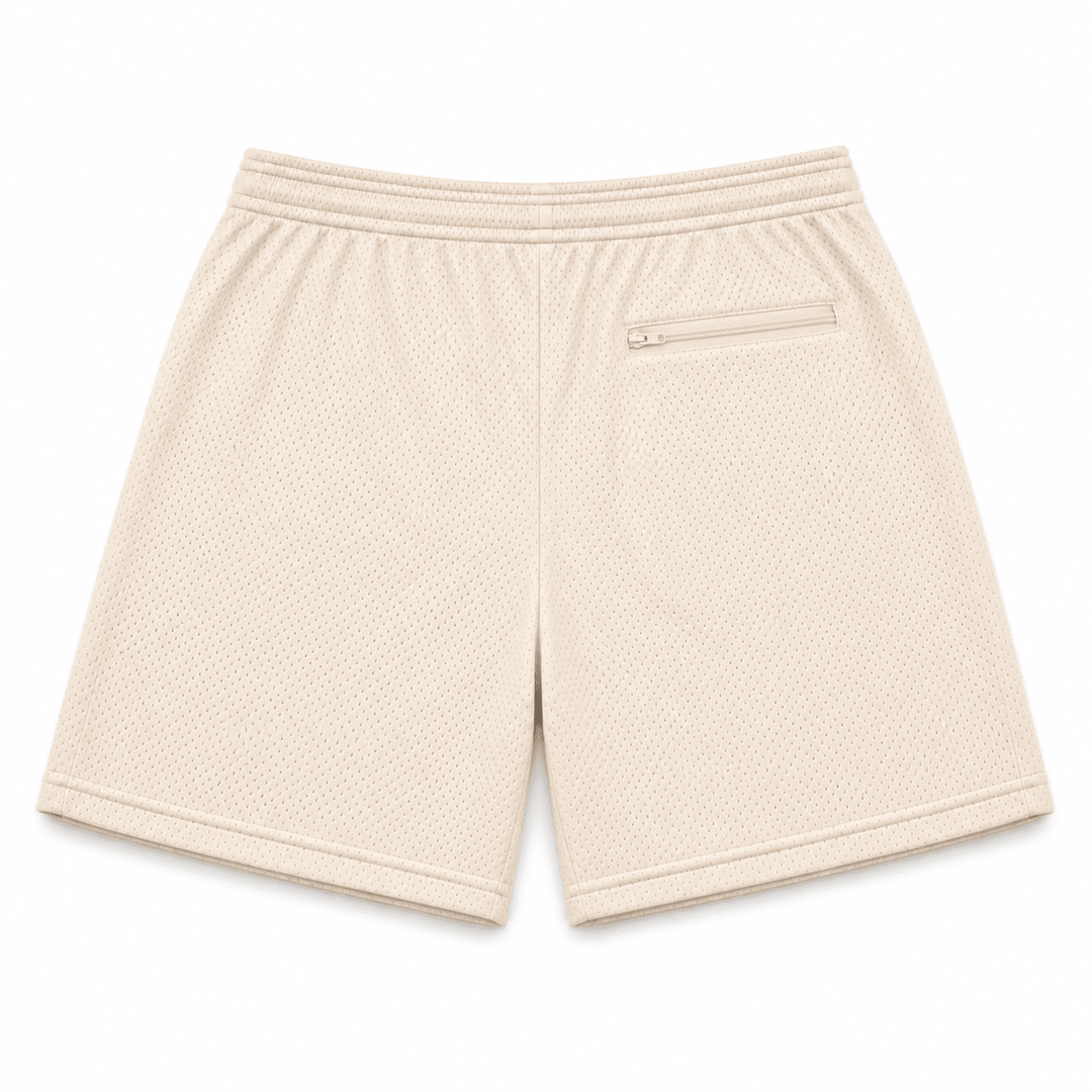 Mesh Logo Shorts - GoodTalk