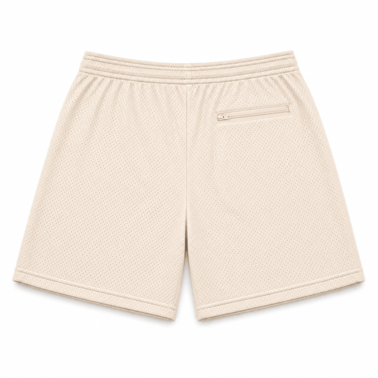 Mesh Logo Shorts - GoodTalk