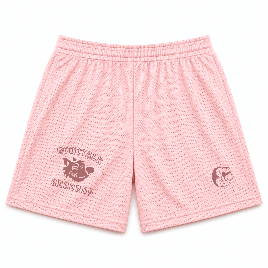 Mesh Logo Shorts - GoodTalk