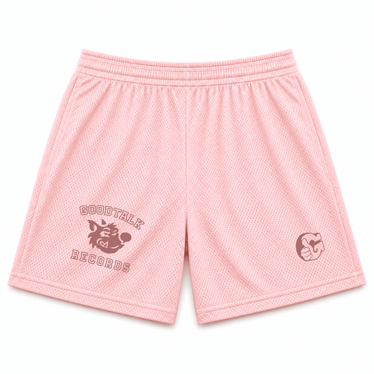 Mesh Logo Shorts - GoodTalk