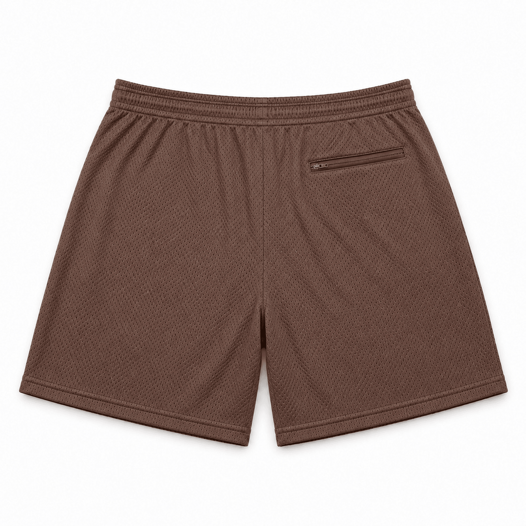 Mesh Logo Shorts - GoodTalk