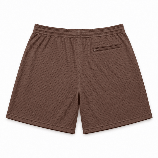 Mesh Logo Shorts - GoodTalk