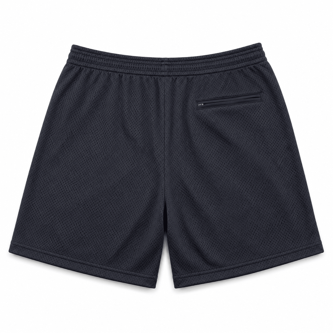 Mesh Logo Shorts - GoodTalk