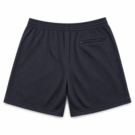 Mesh Logo Shorts - GoodTalk