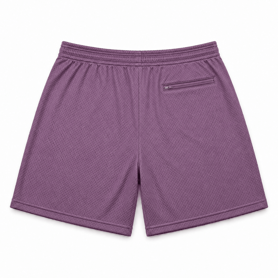 Mesh Logo Shorts - GoodTalk