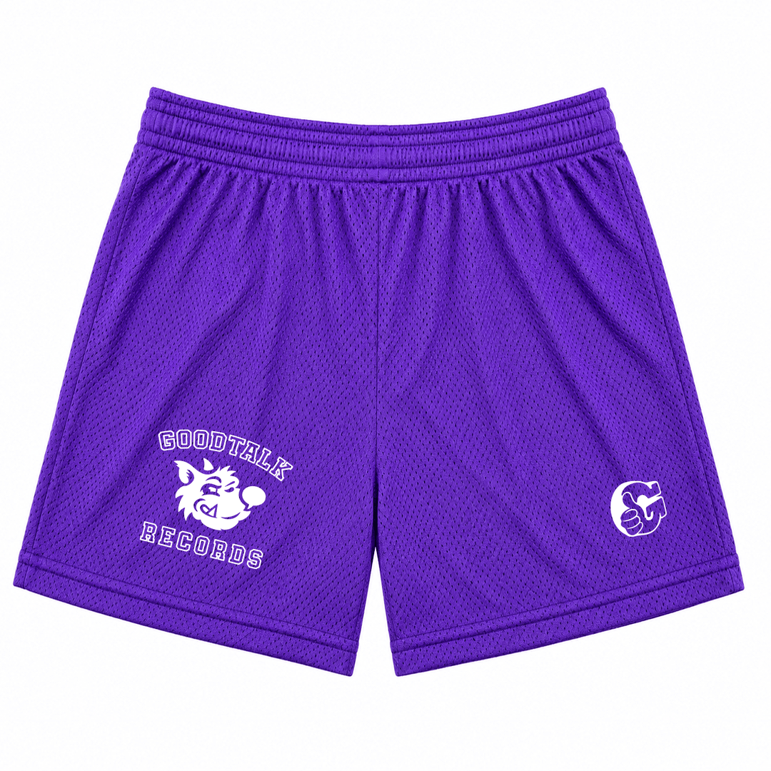 Mesh Logo Shorts - GoodTalk