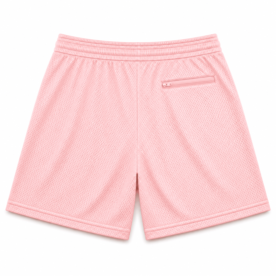 Mesh Logo Shorts - GoodTalk