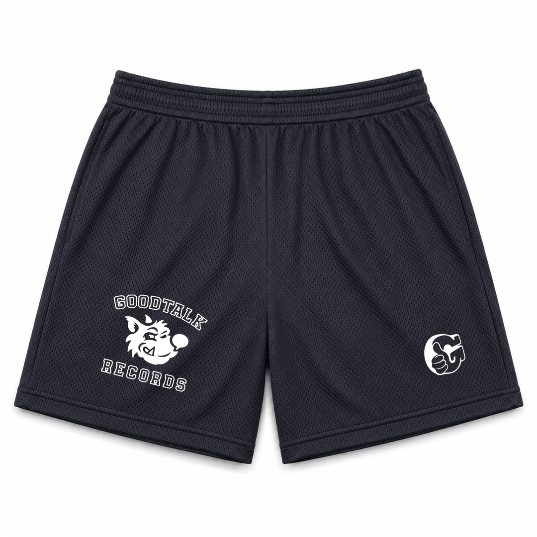 Mesh Logo Shorts - GoodTalk