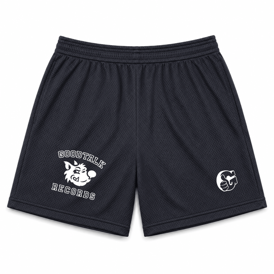 Mesh Logo Shorts - GoodTalk