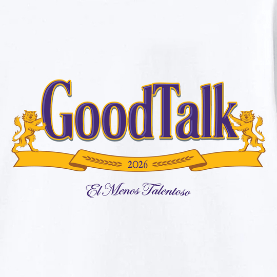 Modelo Least Talented Español Tee - GoodTalk