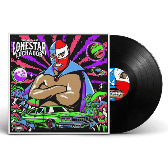 Lonestar Luchador Deluxe Art Vinyl
