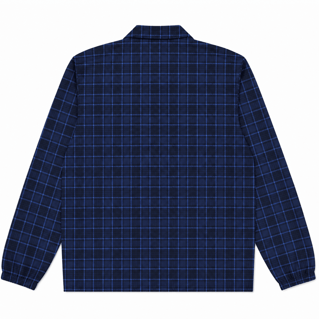 Plaid Coaches Jacket - GoodTalk