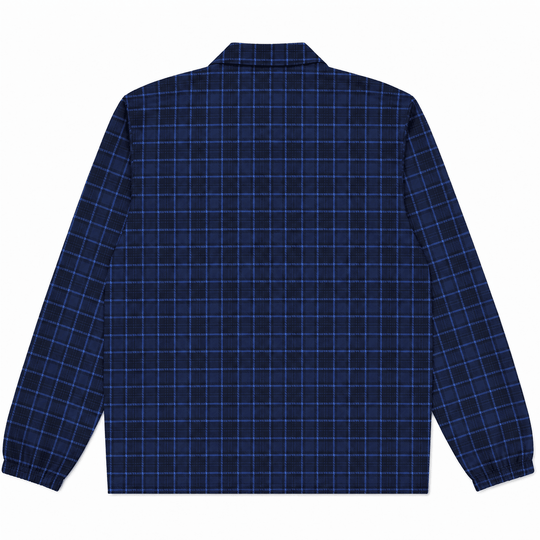 Plaid Coaches Jacket - GoodTalk