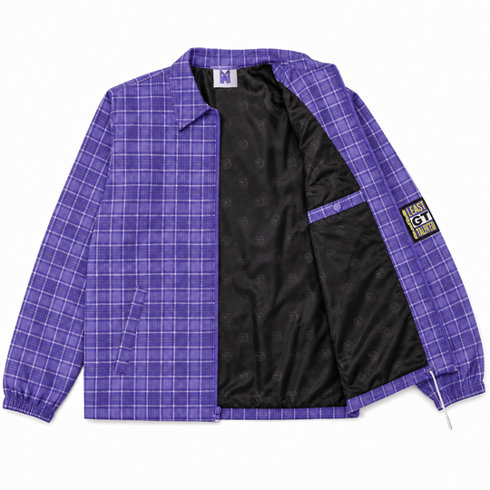Plaid Coaches Jacket - GoodTalk