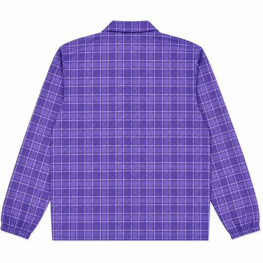 Plaid Coaches Jacket - GoodTalk
