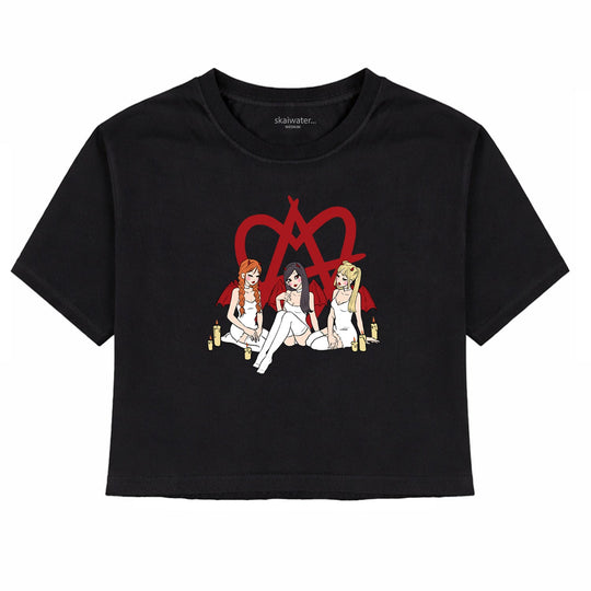 Prayer Crop Top - GoodTalk