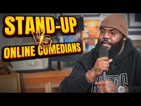 Exposing The Beef Between Stand-Up & Online Comedians