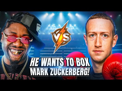 HE WANTS TO BOX MARK ZUCKERBERG!