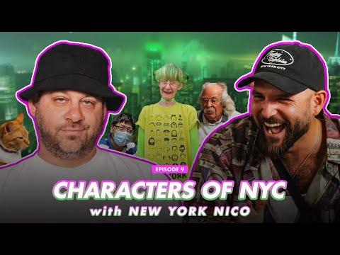 The New York Nico Episode With Old Jewish Men