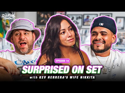 Kev Herrera's Wife Surprised Him On Set