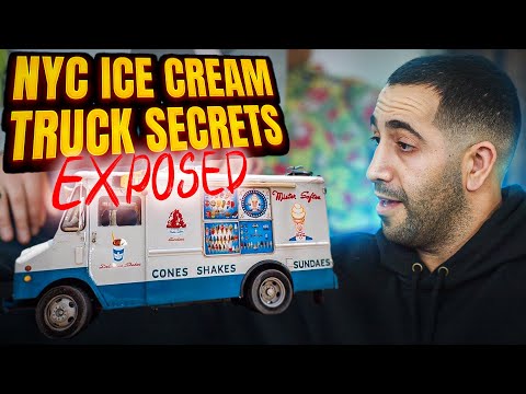 Tony Dabas: Here's How NYC Ice Cream Trucks Make THOUSANDS