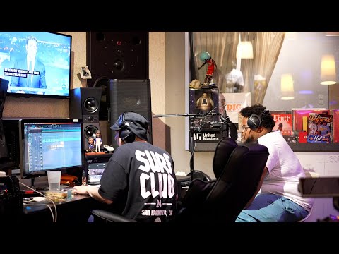 LA Studio Session With Hit-Boy