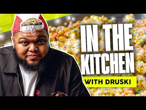 The ONLY ingredient Druski used was Butter