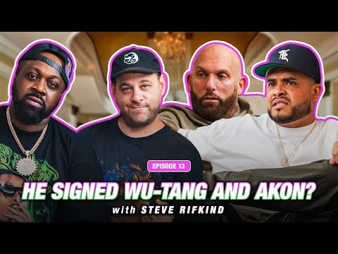 How Steve Rifkind Signed The Wu-Tang Clan And Akon