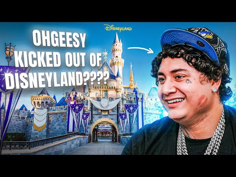 OhGeesy Got Kicked Out of Disneyland??