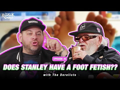 Does Stanley Have a Foot Fetish?