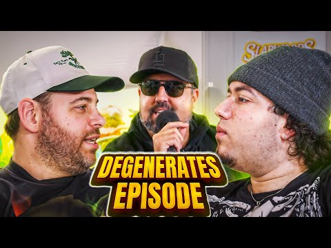 The Degenerates Air Out ALL Their Drama On Camera