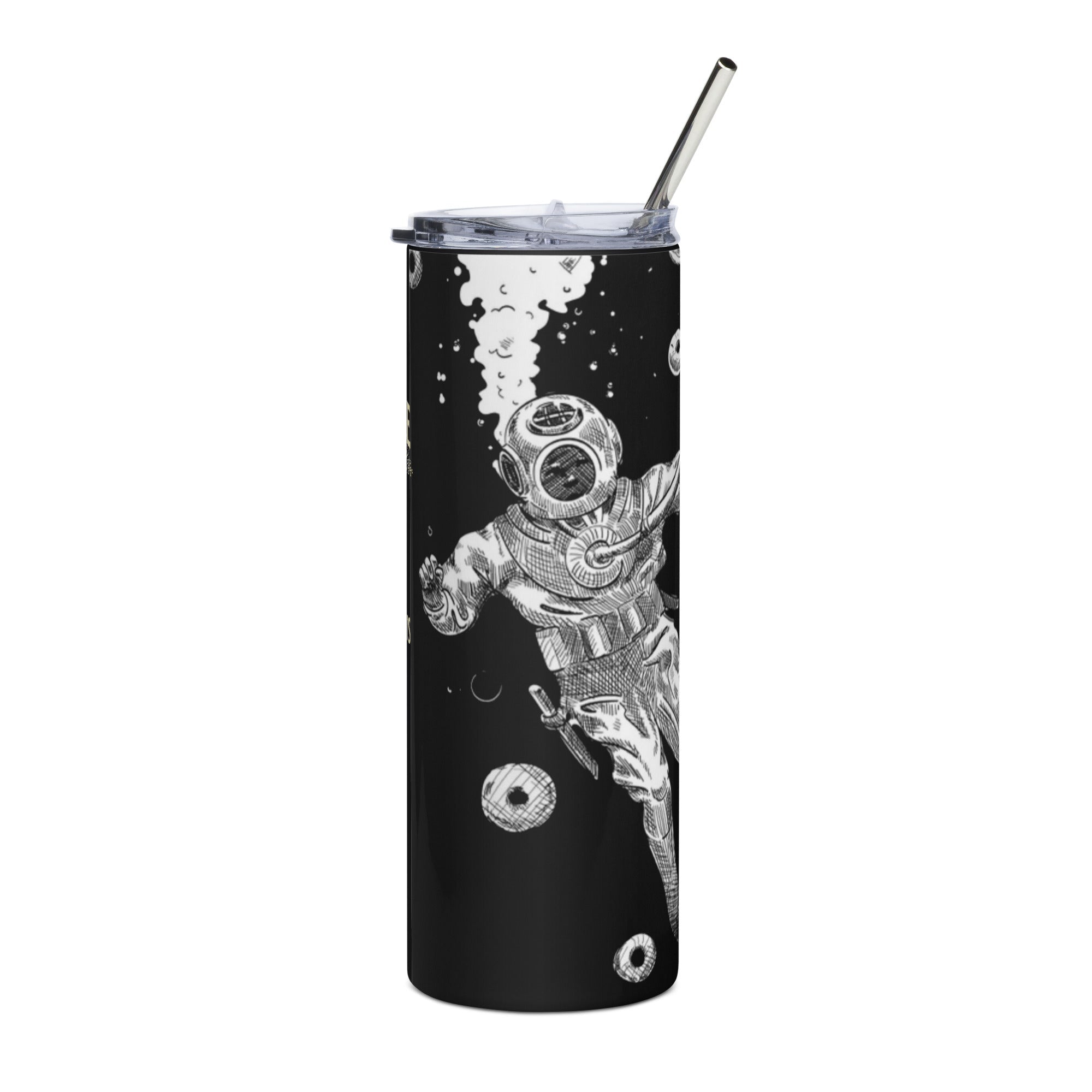 Stainless steel tumbler