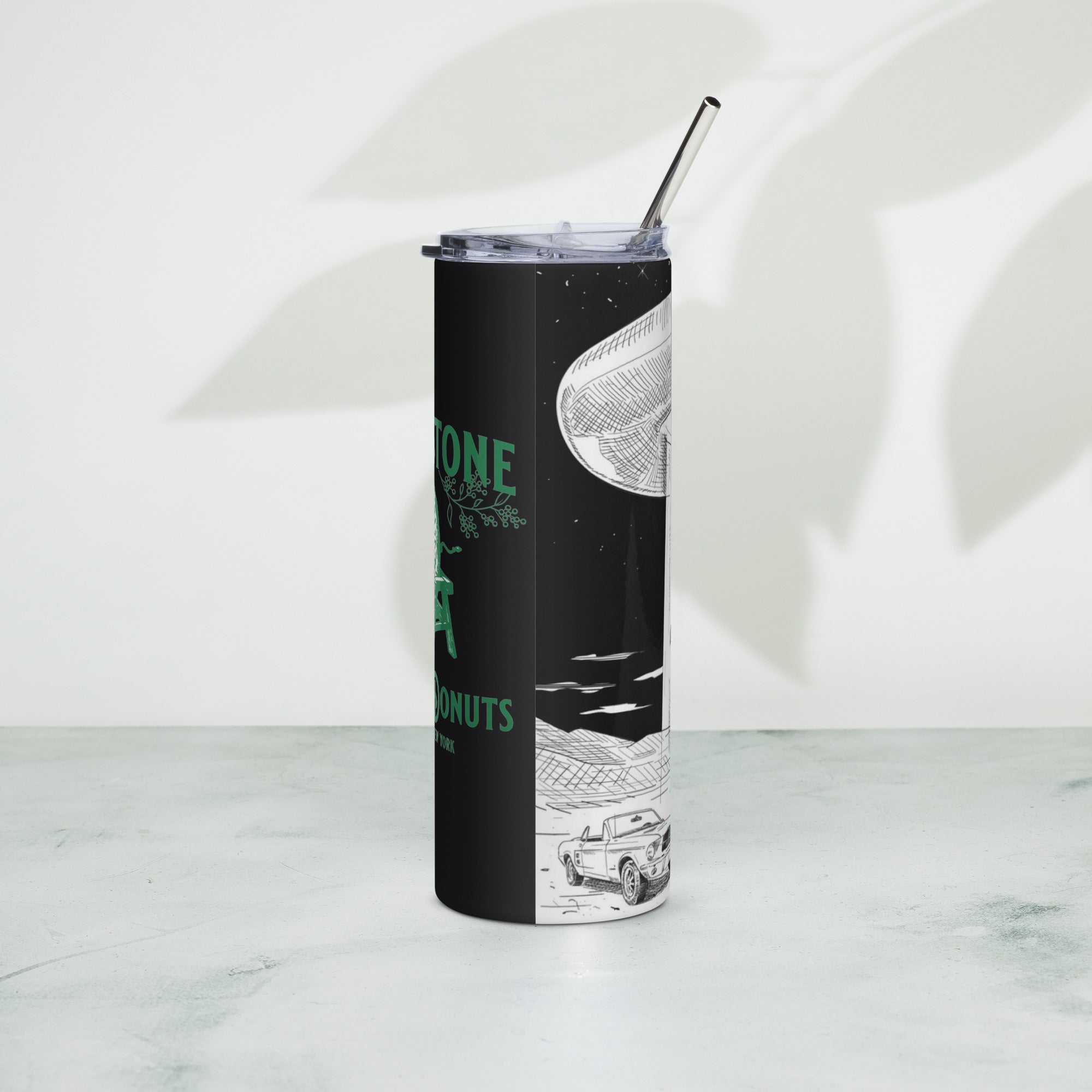 Grindstone Abduction Tumbler