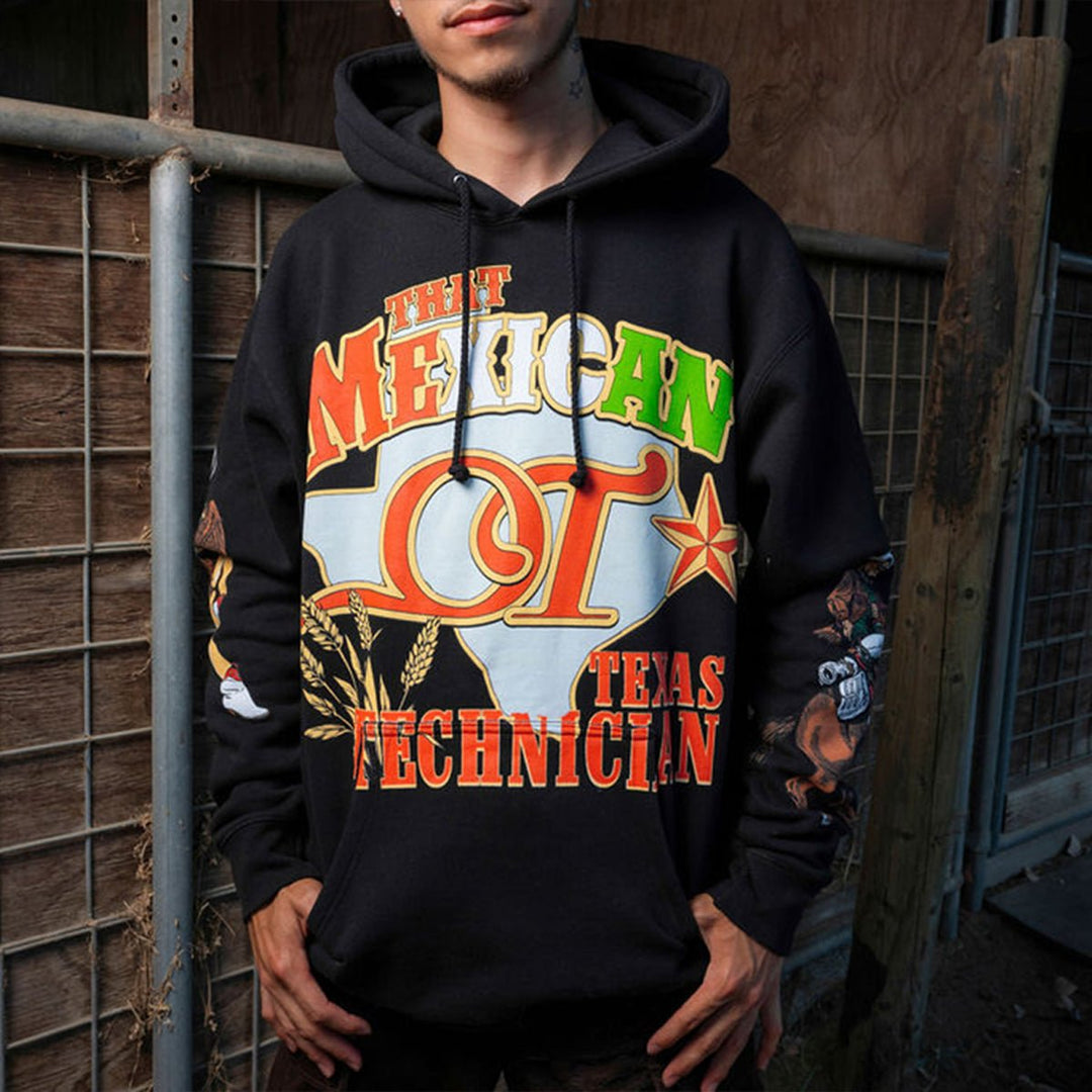 Texas Technician Hoodie - GoodTalk