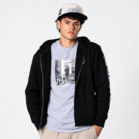 The Darryl Pinstripe Snapback Cap - GoodTalk