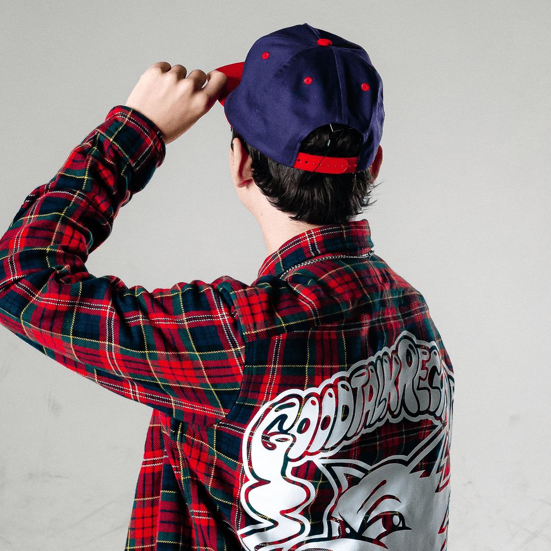 The Darryl Snapback Cap - GoodTalk