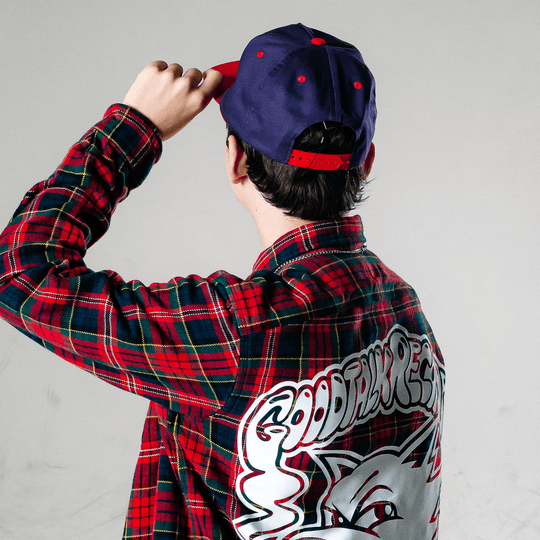 The Darryl Snapback Cap - GoodTalk