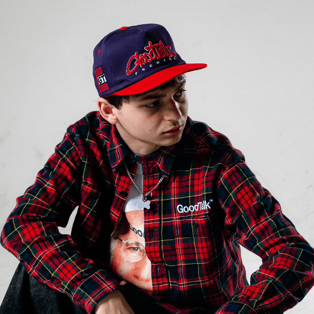 The Darryl Snapback Cap - GoodTalk