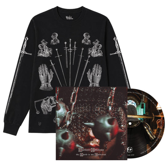 The Earth Is My Cathedral Long Sleeve Tee + Vinyl Bundle - GoodTalk