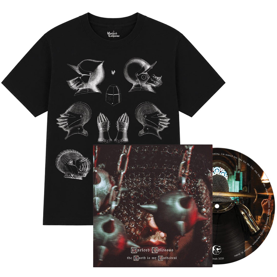 The Earth Is My Cathedral Tee + Vinyl Bundle - GoodTalk