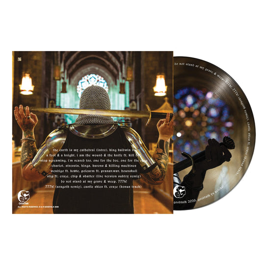 The Earth is My Cathedral Vinyl LP - GoodTalk