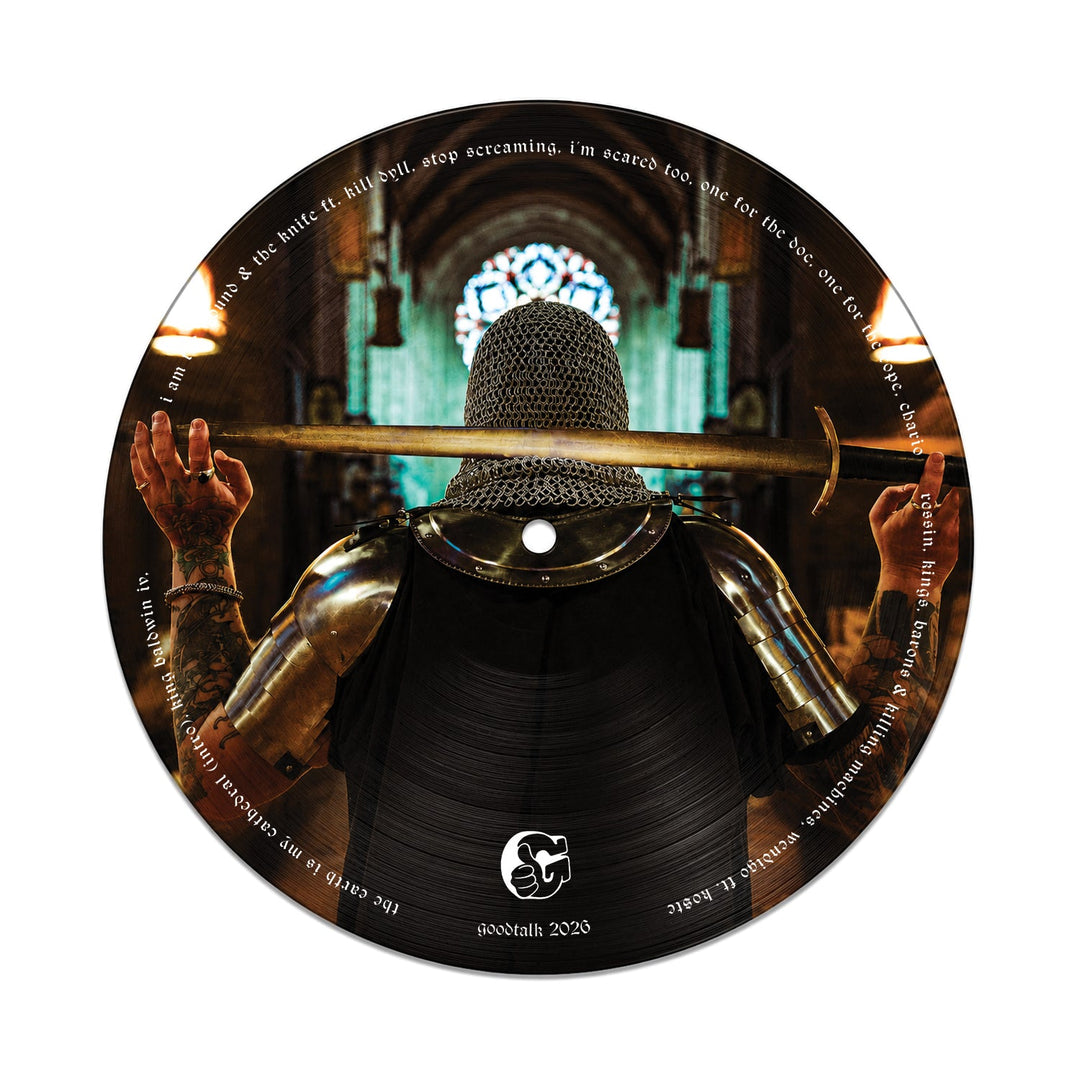 The Earth is My Cathedral Vinyl LP - GoodTalk