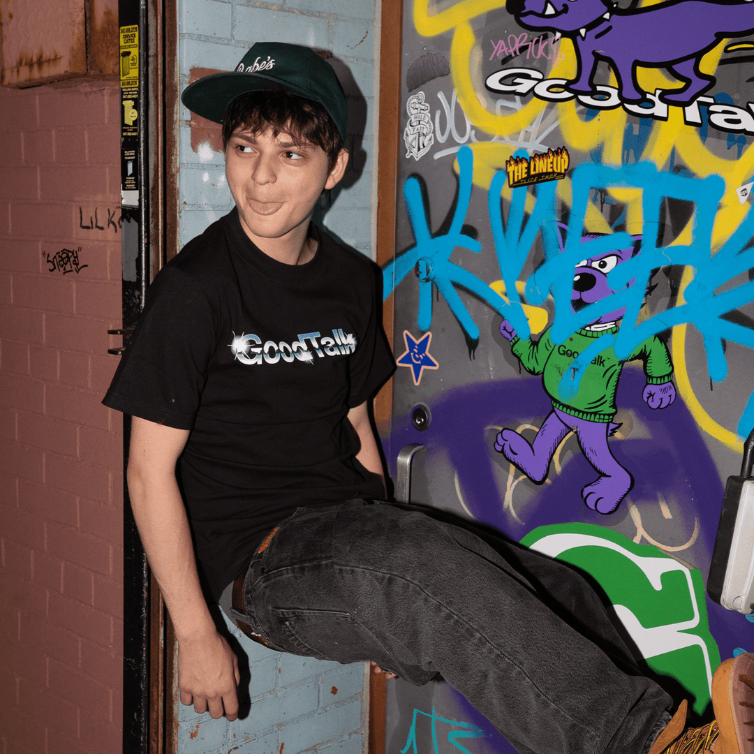 The Freddie Logo Tee - GoodTalk